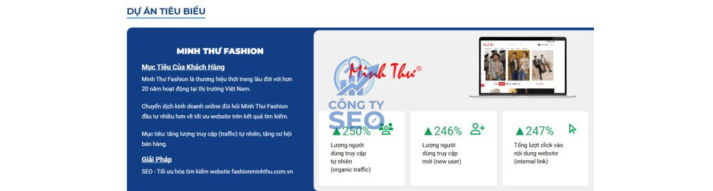 Các chiến dịch seo website tăng trưởng lưu lượng truy cập thực tế