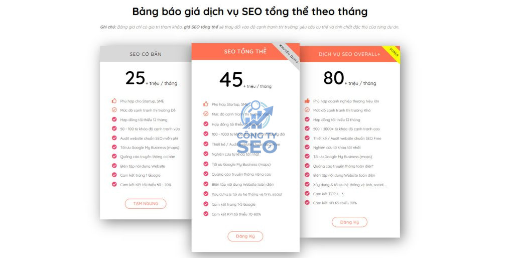Các dịch vụ tối ưu hóa công cụ tìm kiếm tự nhiên.