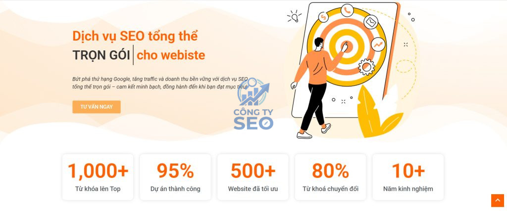 Các dịch vụ tối ưu hóa công cụ tìm kiếm tự nhiên