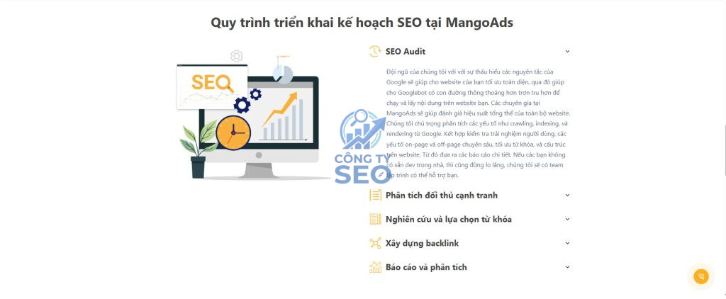 Các dịch vụ tối ưu hóa công cụ tìm kiếm tự nhiên