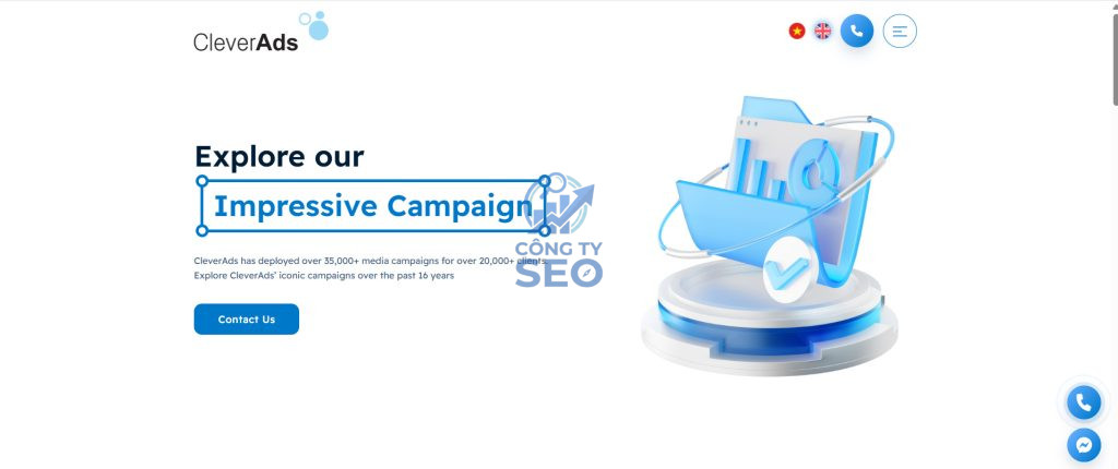 Các dự án thành công của CleverAds