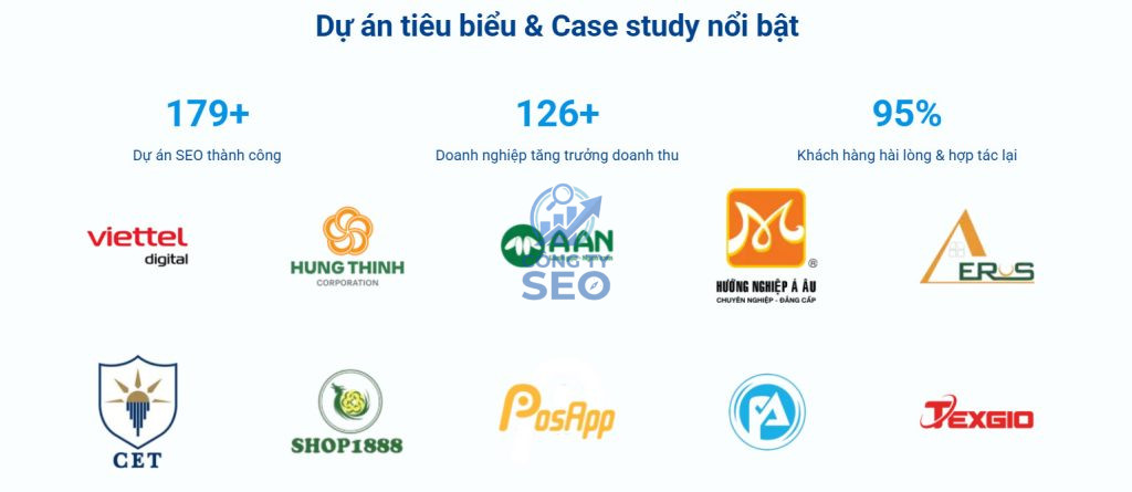 Các dự án thành công của FoogleSEO
