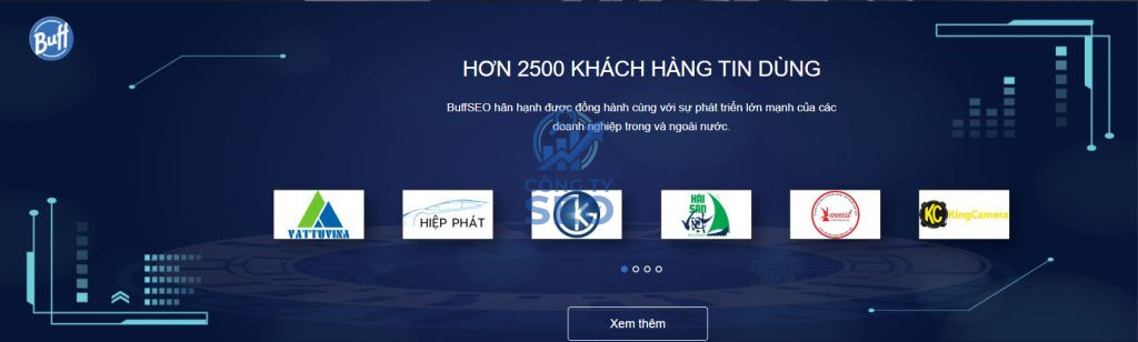 Các dự án thành công của Marketing BUFF
