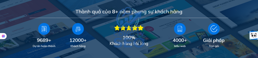 Các dự án thành công của Mona Media