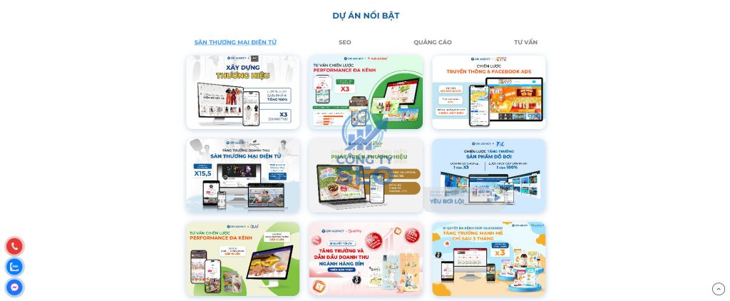 Các dự án thành công của Ori Agency