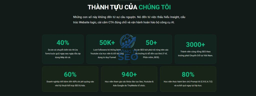 Các dự án thành công của Tiny Media