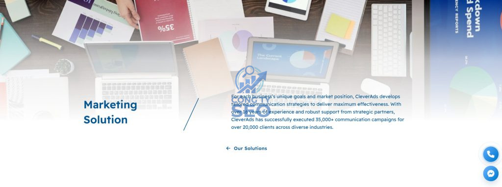 Đánh giá hệ sinh thái giải pháp và dịch vụ cung cấp của CleverAds