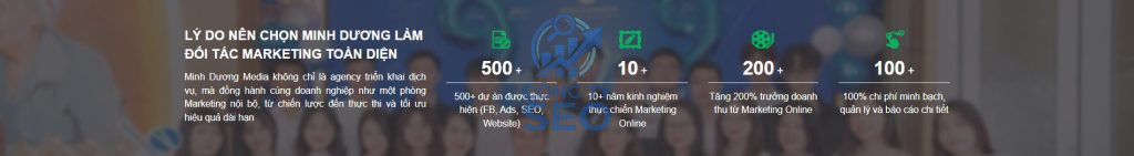 Đánh giá hệ sinh thái giải pháp và dịch vụ cung cấp của Minh Dương Ads