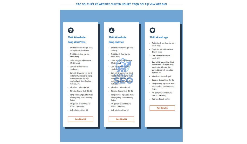 Đánh giá hệ sinh thái giải pháp và dịch vụ cung cấp của Vua Web Digi