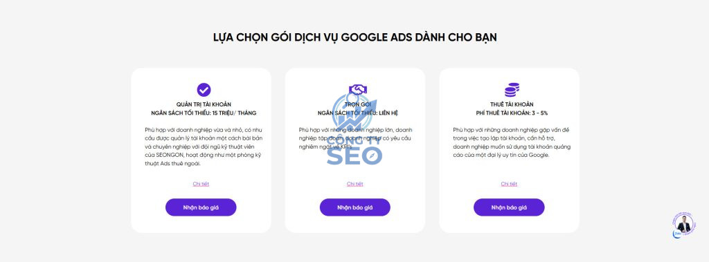 Dịch vụ Google Ads chuyên nghiệp