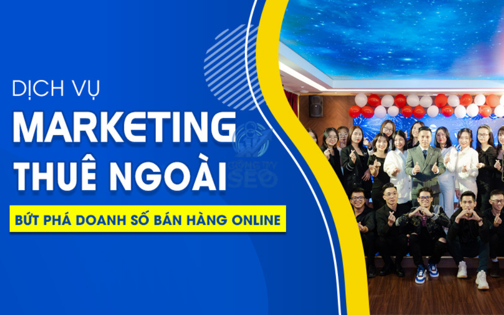 Dịch vụ bổ trợ đa kênh phòng marketing thuê ngoài trọn gói