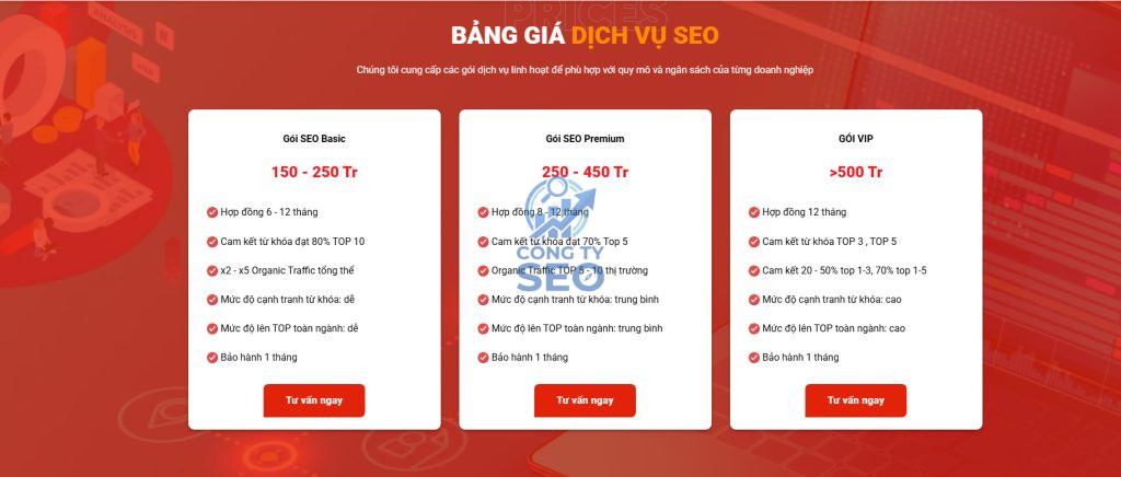 Dịch vụ seo tổng thể bứt phá traffic tự nhiên