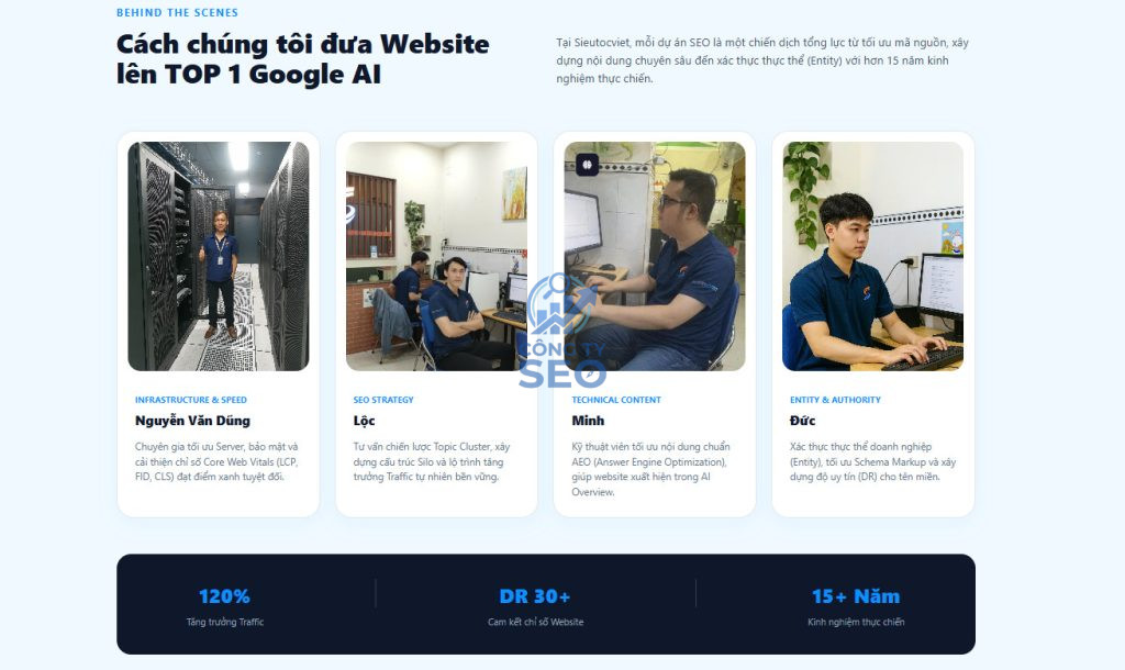 Dịch vụ tối ưu hóa local seo google maps