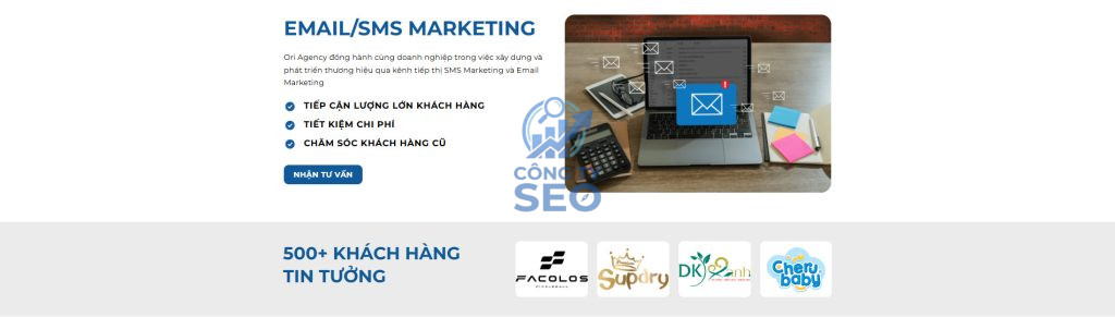 Dịch vụ xây dựng phòng marketing thuê ngoài tối ưu chi phí cho SMEs