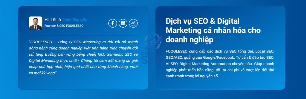 Điểm đặc biệt của FoogleSEO