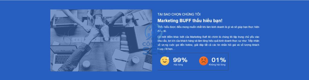 Điểm đặc biệt của Marketing BUFF