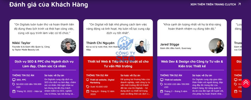 Điểm đặc biệt của On Digitals