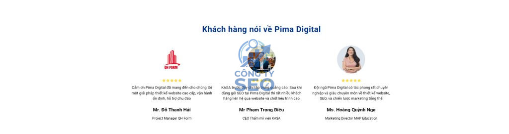Điểm đặc biệt của Pima Digital