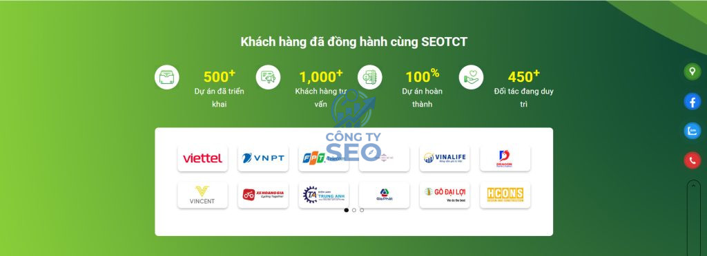 Điểm đặc biệt của SEO TCT
