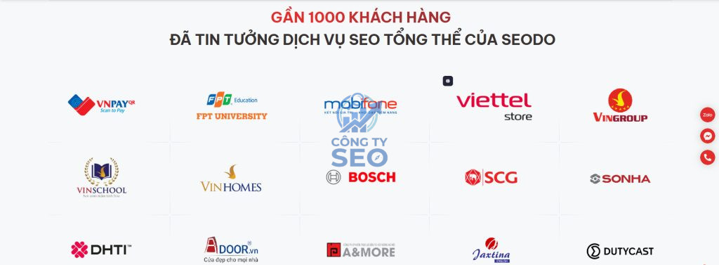 Điểm đặc biệt của SEODO