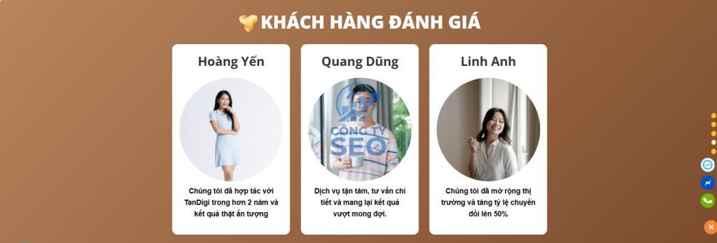 Điểm đặc biệt của TanDIGI