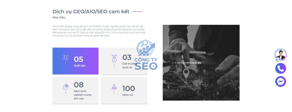 Điểm đặc biệt của TopOnSeek