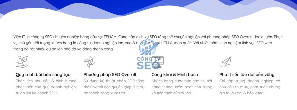 Điểm đặc biệt của Viện IT