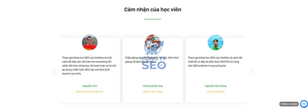 Điểm đặc biệt của VietMoz