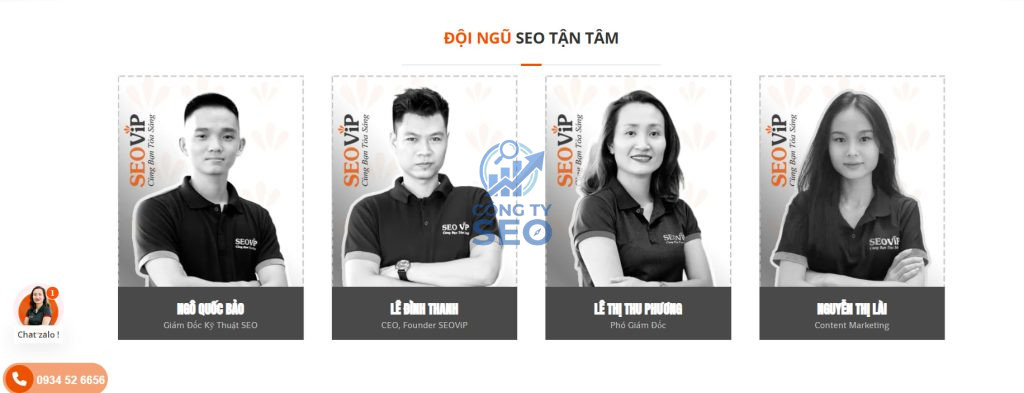 Đội ngũ nhân sự thực chiến và vai trò của Founder Nguyễn Du