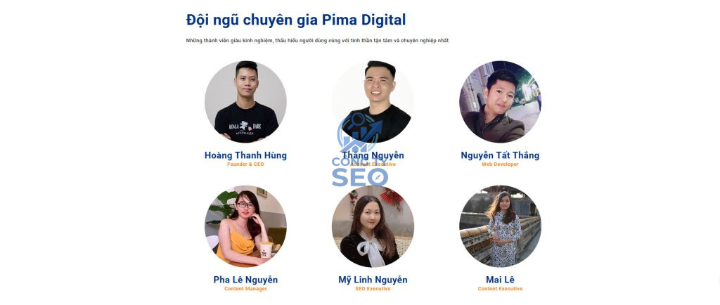 Đội ngũ nhân viên và chuyên gia dồi dào kinh nghiệm thực chiến
