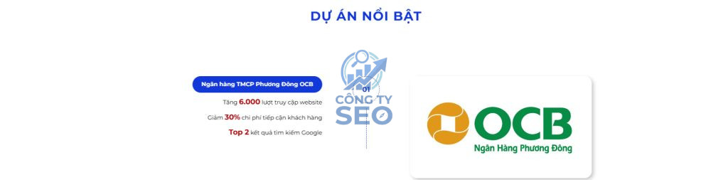 Dự án ngân hàng tmcp phương đông ocb