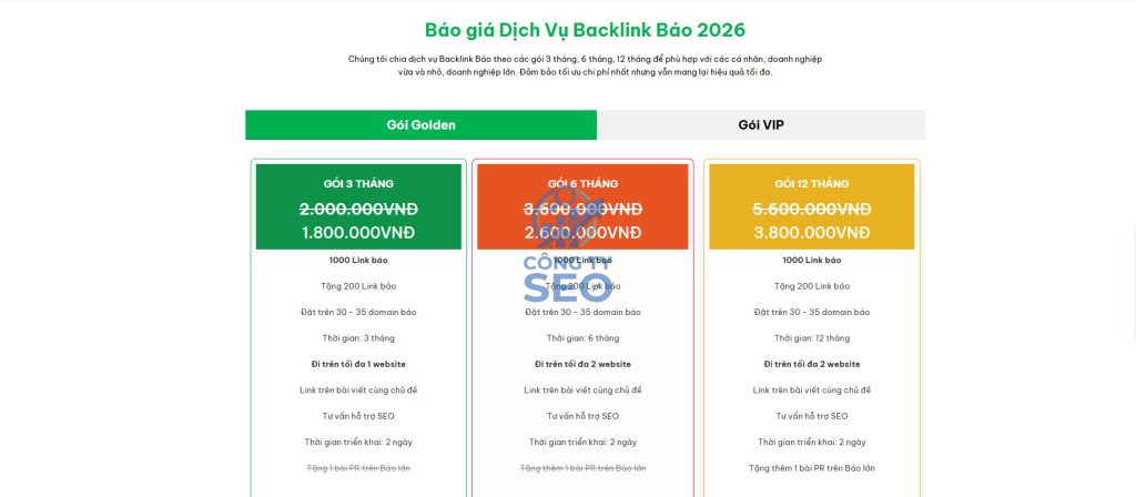 Giải pháp Offpage thông qua dịch vụ Backlink và PR báo chí