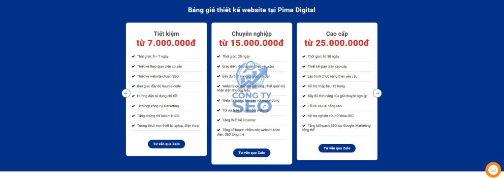 Giải pháp thiết kế website chuyên nghiệp và tối ưu trải nghiệm trực tuyến