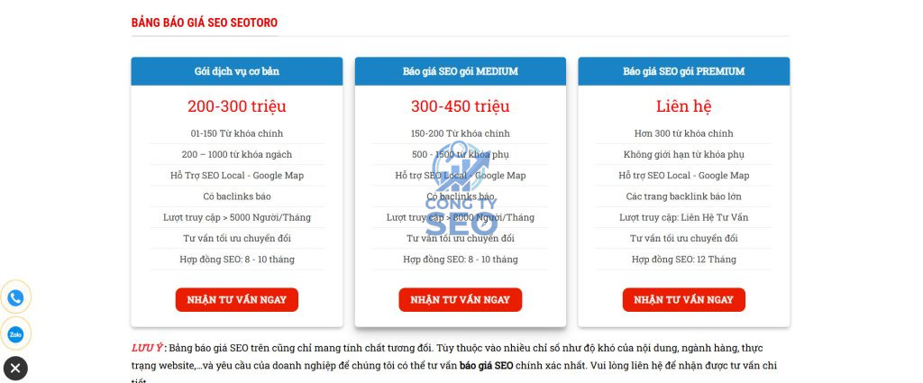 Giải pháp tối ưu hóa tổng thể hướng đến tăng trưởng traffic tự nhiên