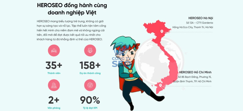 Thành tựu thực tế qua những con số thống kê cụ thể