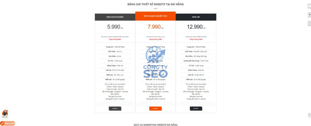 Thiết kế website chuẩn SEO tối ưu trải nghiệm người dùng