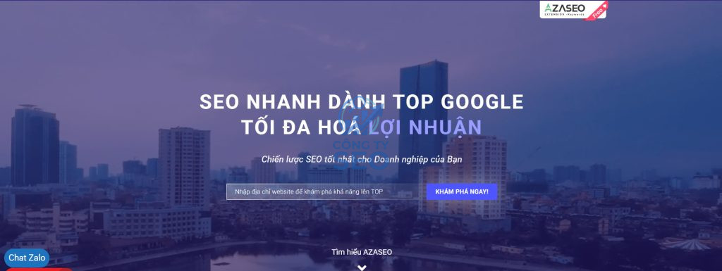 Tổng quan về hồ sơ năng lực và pháp lý của AZASEO