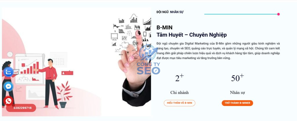 Tổng quan về hồ sơ năng lực và pháp lý của B-Min