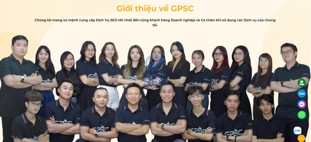 Tổng quan về hồ sơ năng lực và pháp lý của Giải Pháp SEO