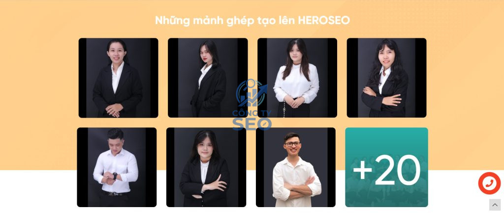 Tổng quan về hồ sơ năng lực và pháp lý của HERO SEO.