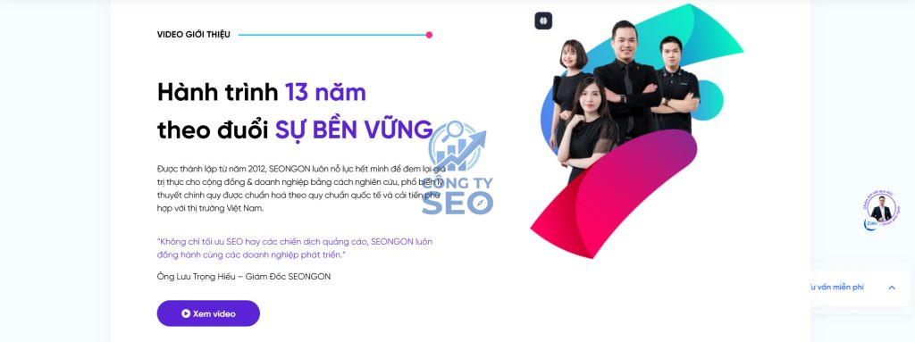 Tổng quan về hồ sơ năng lực và pháp lý của SEONGON