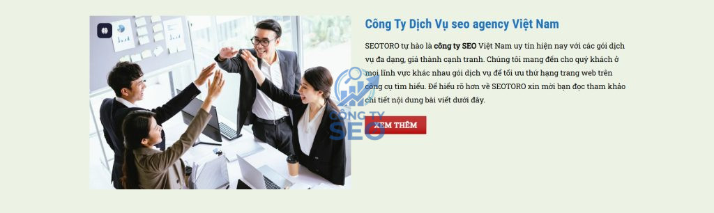 Tổng quan về hồ sơ năng lực và pháp lý của SEOTORO