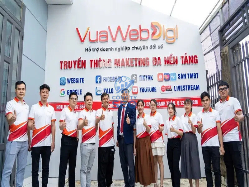 Tổng quan về hồ sơ năng lực và pháp lý của Vua Web Digi