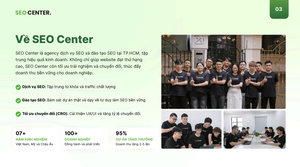 TOP 10 công ty dịch vụ SEO AI tốt nhất HCM